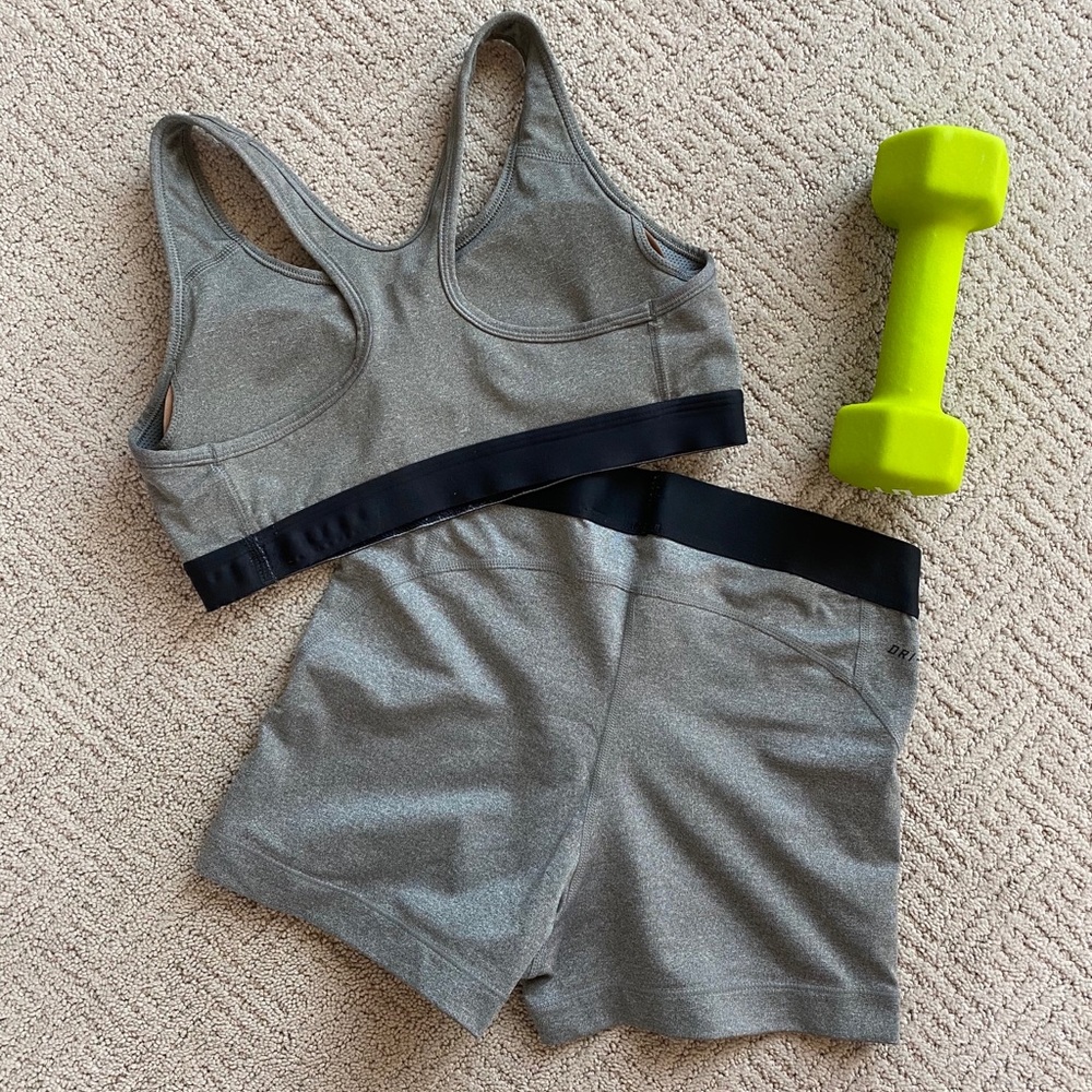 Nike | Sports bra and shorts set